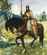 狮子座原型神话之帕西发尔（Parsifal）