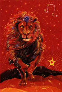 狮子座原型神话